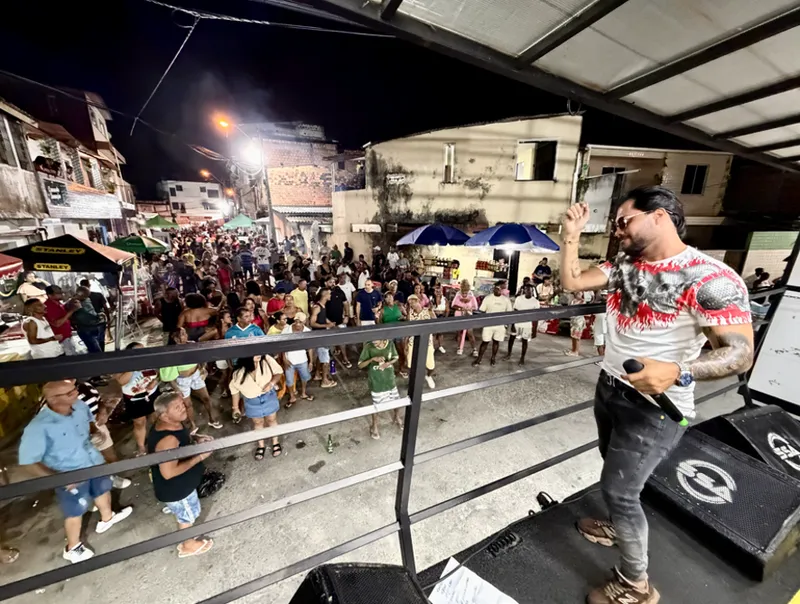 Show da grade principal — Lavagem do CAIC 2026