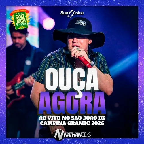 Ao Vivo no São João de Campina Grande 2026