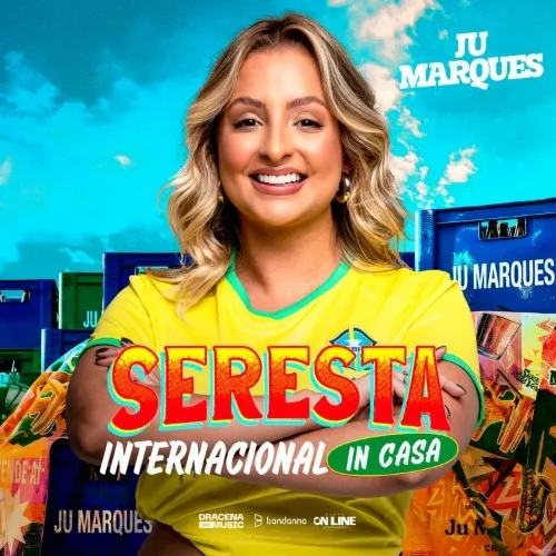 Ju Marques - Seresta Internacional In Casa